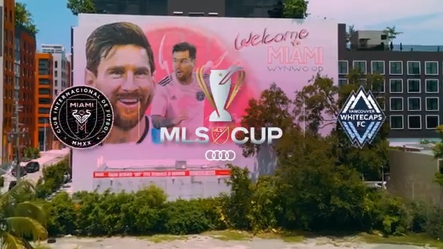 The 30th Edition of Major League Soccer Cup between Inter Miami CF and Vancouver Whitecaps FC is starting on FOX NOW 🔥