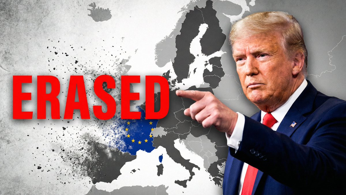 🚨 Trump's National Security Strategy just EXPLODED 34 years of globalist policy • Worker-first economics now drives defense • Europe warned of "civilizational erasure" • Our hemisphere is the NEW priority • No more endless foreign wars Why the establishment is PANICKING 👇