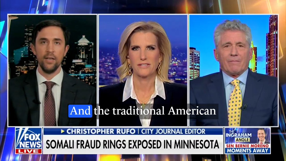 The leaders of the Somali community, including Ilhan Omar, are defending the very people who committed billions of dollars in fraud. They’re looting the public treasury and justifying it with post-colonial ideologies.