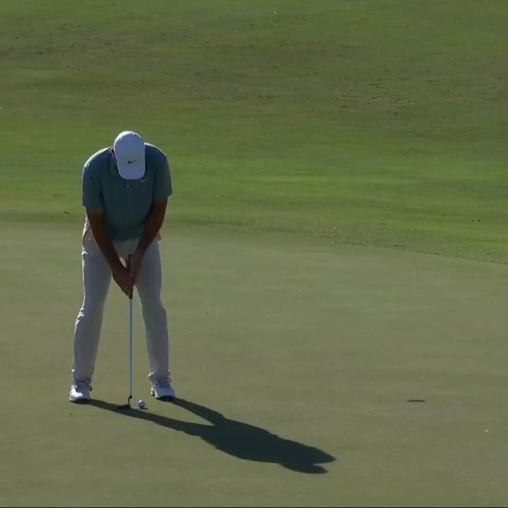 Scottie Scheffler, back leading the Hero World Challenge. 📺 NBC &amp; Peacock