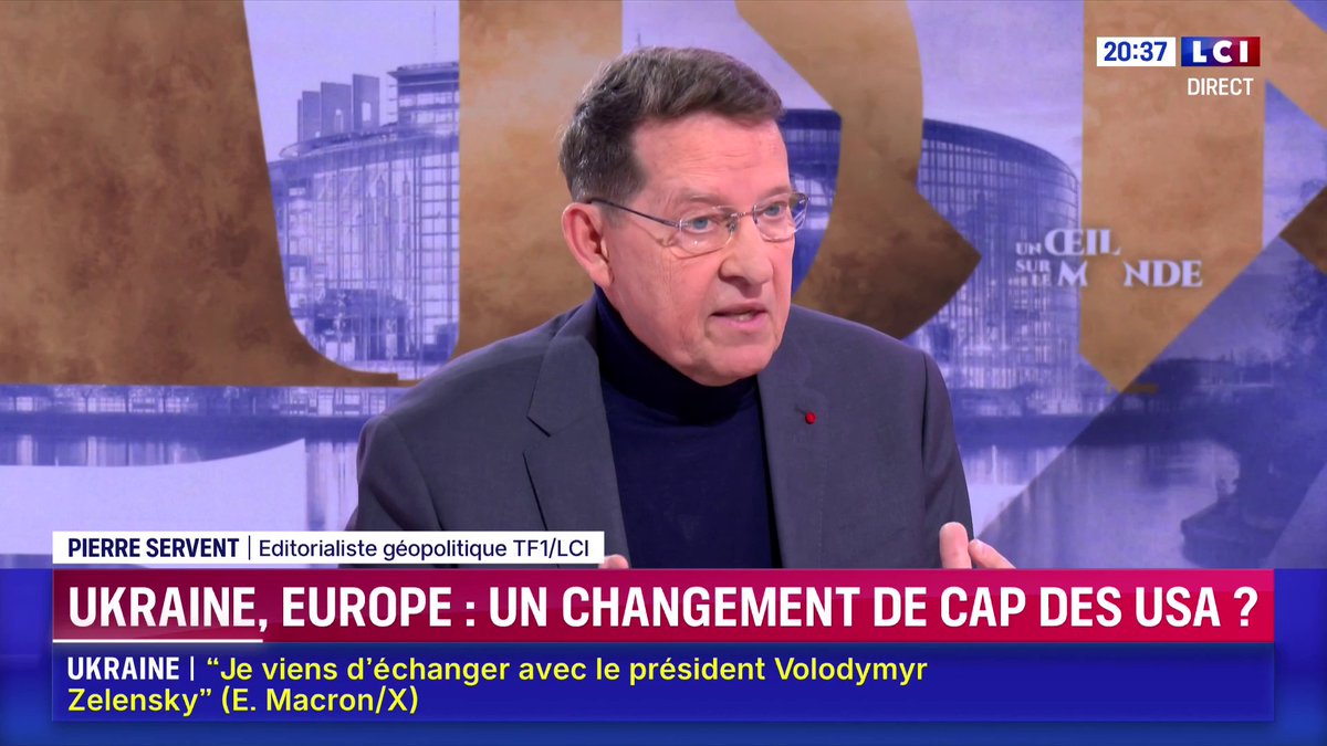 🗣️ Ukraine : "Poutine a dit à tous les émissaires : 'pas de forces de réassurance, jamais'. Car ça bloque son projet de prédateur", explique Pierre Servent 📺 Un Œil sur le Monde avec Margot Haddad