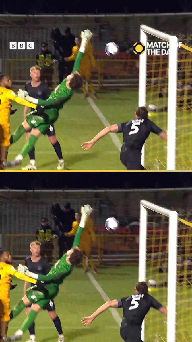 Straight in from the corner! ⚽🚩 Did Sutton Utd’s Kai Jennings mean to do this? 🔥