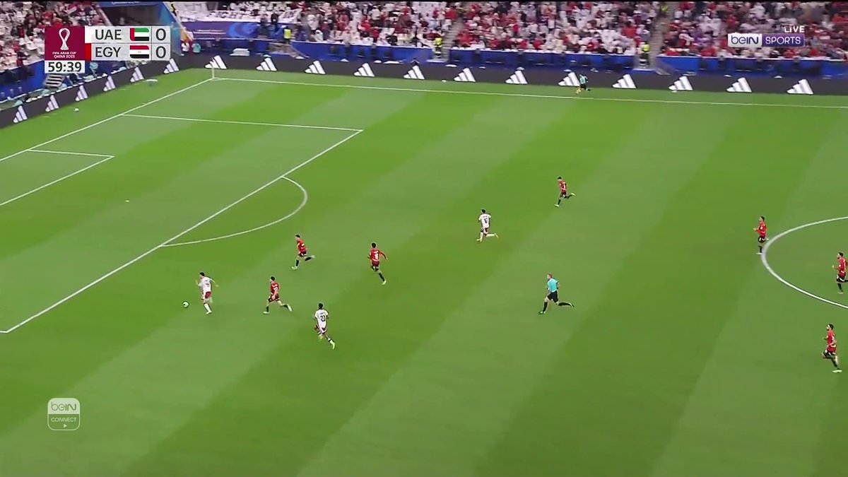 منتخب الإمارات يتقدم في المباراة عن طريق كايو #كأس_العرب | #كأس_العرب2025 #FIFAArabCup | #ArabCup2025