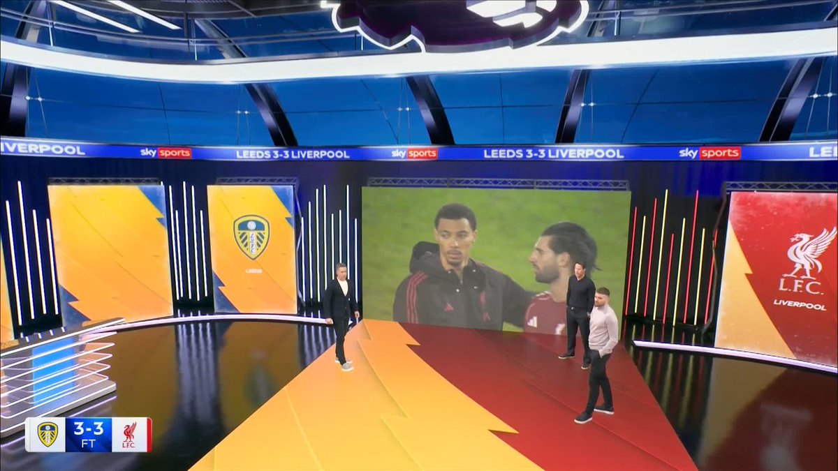 "Liverpool have this ability right now to just punch themselves in the face" 😬 Jamie Redknapp thinks that Liverpool are throwing games away currently 📉