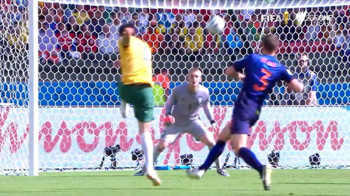 On Tim Cahill’s birthday, reminder of this supremely violent volley for the Socceroos. A heavy dose of Yeboah, with a light sprinkle of Van Basten for good measure. What a hit.