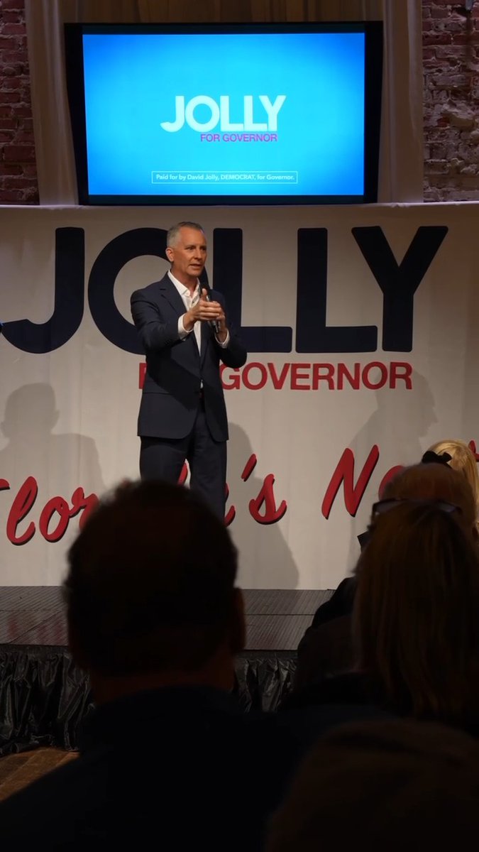 Under Republican leadership, Florida has become a home for the rich and the reckless. This race is about more than just the affordability crisis. It’s about making Florida a home for everybody.