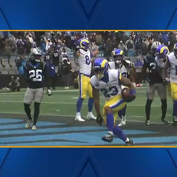 The Rams head to the Desert hoping to score early and often when they play the Arizona Cardinals on Sunday. @ABC7Curt asks Rams offensive line coach Ryan Wendell about one of the Rams' touchdowns last week. Watch "Game Time with Coach McVay" - Tonight at 11:45 on ABC7.