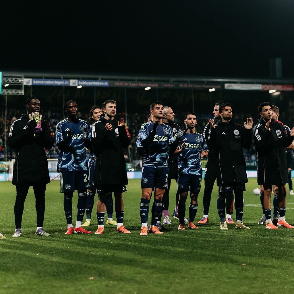 'Ajax, Ajax, Ajax Amsterdam!' ❌❌❌ #foraja