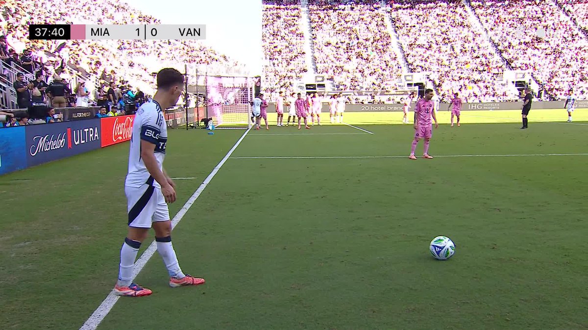 Vancouver DENIED by Rios Novo. 🚫 Inter Miami CF // MLS Cup pres. by Audi