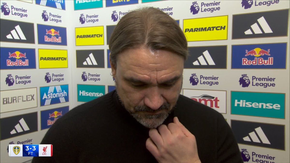 "I see how much it means to them and how united they are" Daniel Farke says he never had a doubt about the commitment of his players 💪