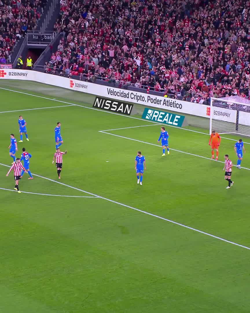 Modo diablo activado Nicolas Williams. 😈 AthleticAtleti | LALIGAHighlights