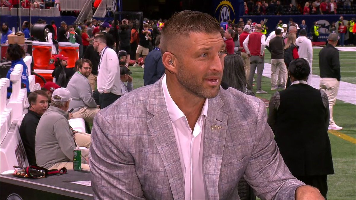 “It’s more of in [the SEC] can you sustain the physical matchups week in and week out.” Tim Tebow on the nonstop physicality of the SEC 👀