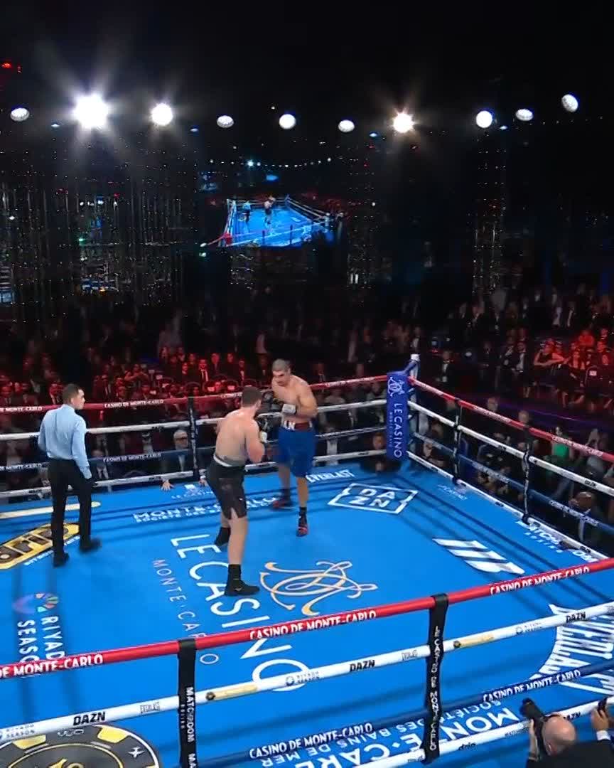 🥊🇬🇧 BOSH👊💥… but Johnny Fisher has to be matched very carefully from here - he’s a thoroughly lovely lad but an accident waiting to happen if thrown in too deep