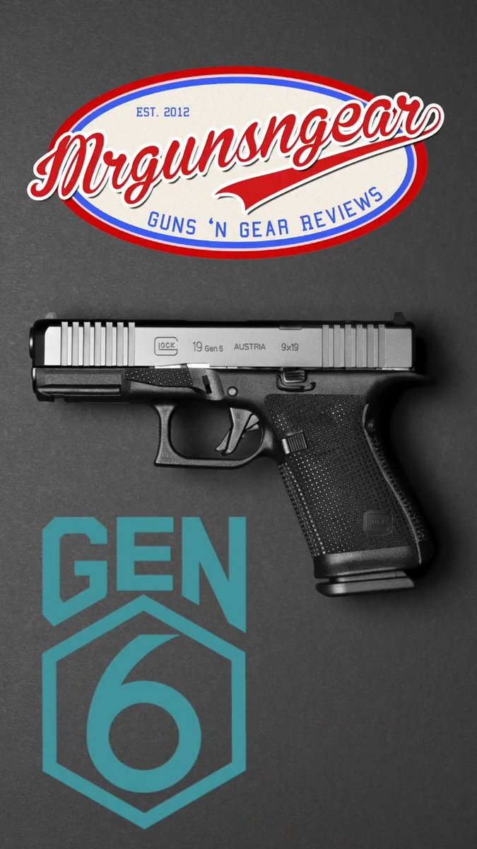 Youtube has restricted my Gen 6 Glock video so, while I appeal their communist censorship, here's my first shots through the Gen 6 17 & 19 to hold y'all over🤌🏽 #glock #Gen6 #Gen6Glock