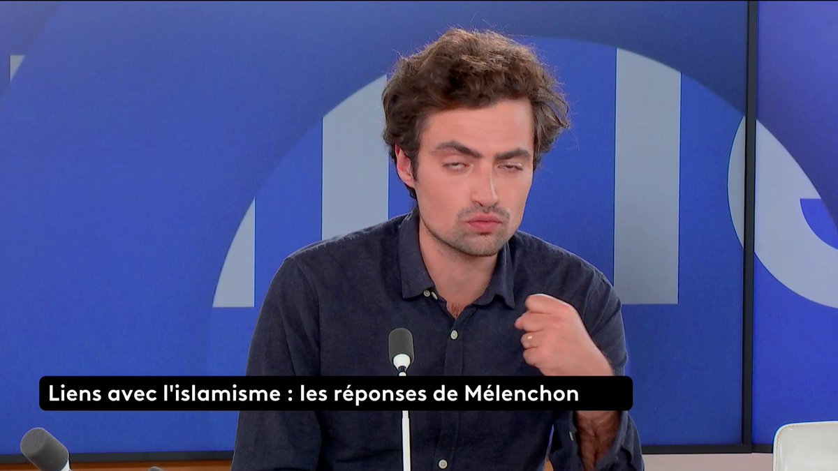 🔴 Mélenchon auditionné : "L’inflation des commissions d’enquête vire au procès politique. Le débat sur les dérives de LFI doit se jouer dans l’agora, idée contre idée, pas dans des arènes quasi-judiciaires", estime Nathan Devers. #LePourEtLeContre #canal16