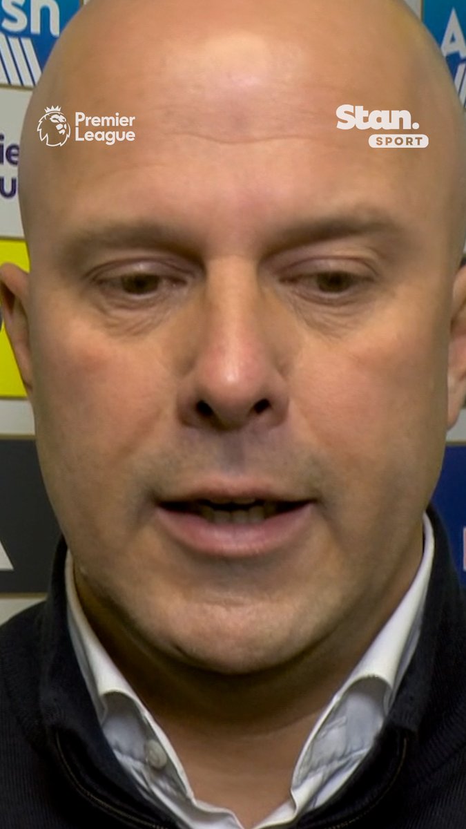 Arne Slot was almost speechless when assessing Liverpool's draw at Leeds. [Stan Sport Football]