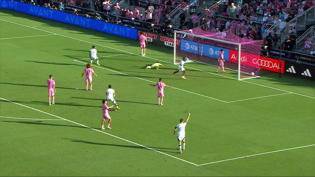 🏆🤯 ALI AHMED PONE EL 1-1 ENTRE INTER MIAMI Y VANCOUVER WHITECAPS. EMPATE EN LA FINAL DE LA MLS, A 30' DEL CIERRE. 🇺🇸
