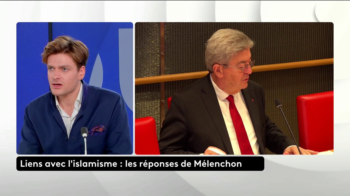 🔴 Mélenchon : "Sur la forme, il a marqué des points : démonstration maîtrisée, érudition assumée, références aux Lumières… Dans une classe politique en “moins-disant intellectuel”, cela tranche et interpelle", analyse Paul Melun. #LePourEtLeContre #canal16