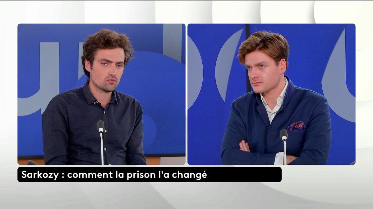 🔴 Sarkozy : "La remise en question de N.Sarkozy est une marque d’intelligence. S’il découvre la dureté de la prison, il ne renie pas sa conviction que l’enfermement protège la société du danger. Son témoignage, lui, sonne sincère", analyse Paul Melun. #LePourEtLeContre #canal16
