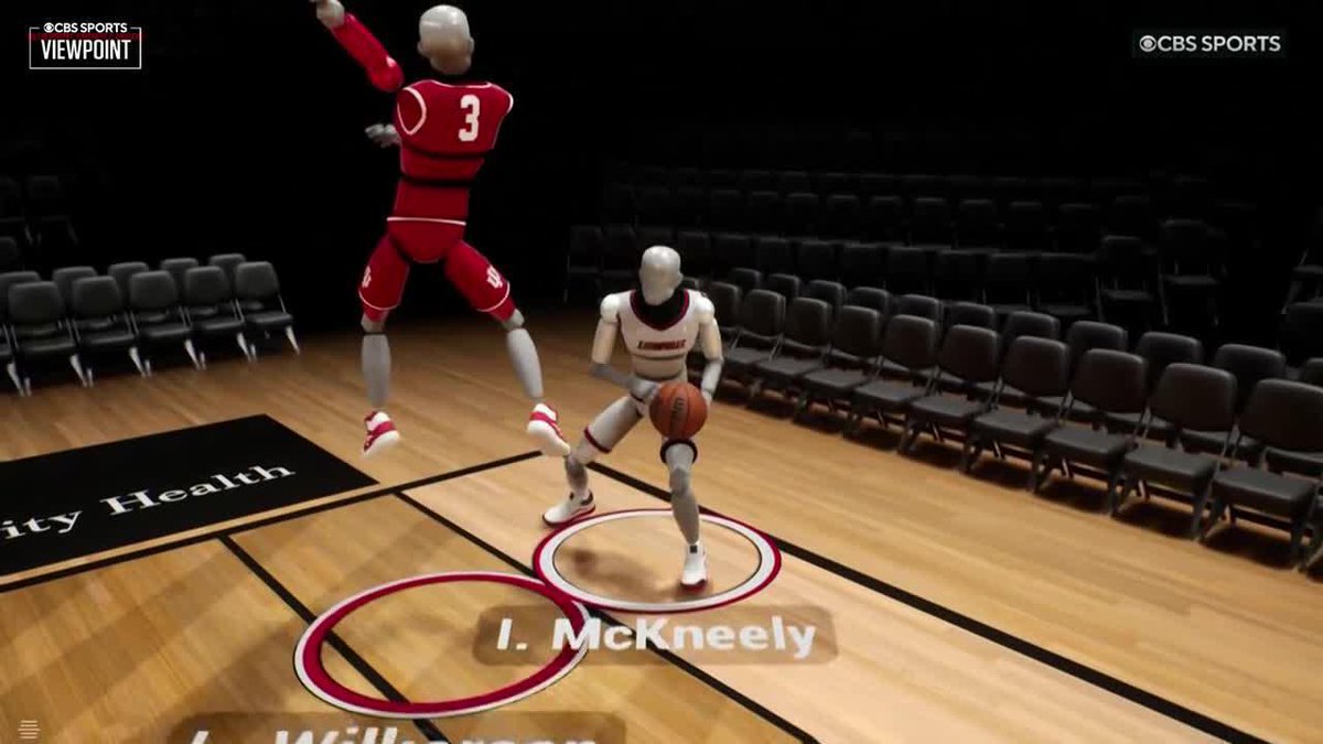 The debut of CBS Viewpoint, which recreates actual game footage with computer-generated versions that are less interesting than the real-life play.