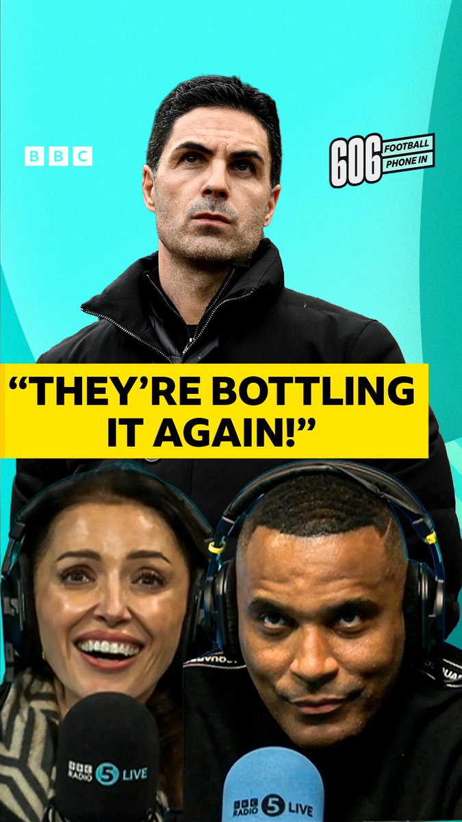 "THEY'RE BOTTLERS!" 🍼💥 🔷 Mike the Man City fan is certain Arsenal will bottle the title… again Clinton Morrison | @Natalie_Pike_ |