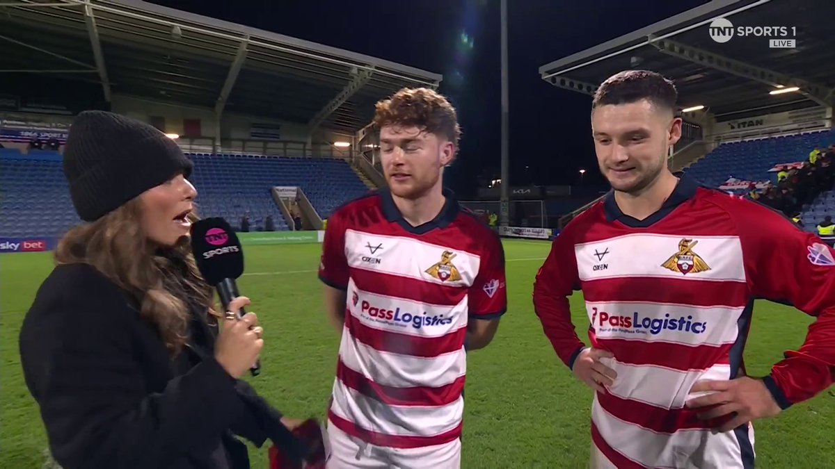 "My first ever goal on Tuesday, don't know where that came from, and somehow I've got another" Jack Senior reacts to his match-winning goal in the FA Cup 👏 🎙 Olivia Buzaglo | 📺 TNT Sports &amp; discovery+ UK