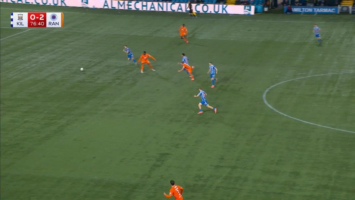 🗣️ “Very lucky…” There was a VAR check after Jack Butland’s challenge on Bruce Anderson, but no further action was taken ❌