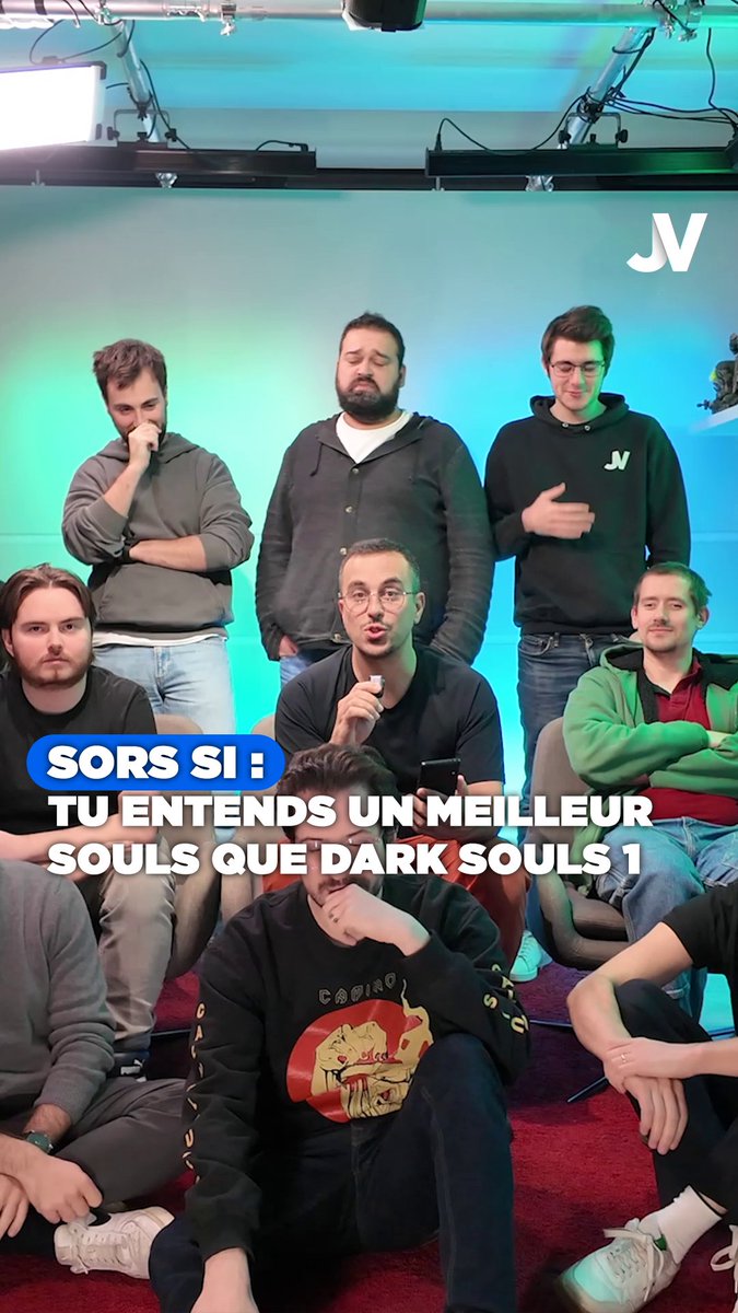 Citez-nous un meilleur Souls que Dark Souls. 👇