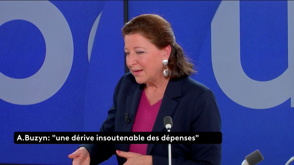 🔴 Drogues : "La dépénalisation du cannabis ne résoudra rien : avant 25 ans, il abîme réellement le cerveau, n’empêche pas les accidents de la route et ne fera pas disparaître les trafiquants", estime Agnès Buzyn. #LePourEtLeContre #canal16