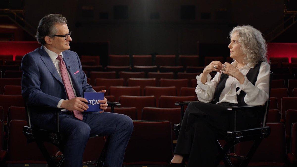 Three time Oscar-nominee Debra Winger explains why she's drawn to the collaborations of Marlene Dietrich and Josef von Sternberg. She presents SCARLETT EMPRESS as part of her Two for One double feature tonight with Ben Mankiewicz.