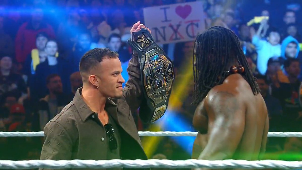 Who will sit at the top? Ricky Saints and Oba Femi run it back for the NXT Championship to KICK OFF NXT Deadline TONIGHT in San Antonio! Streaming at 7e/4p on Peacock in the U.S. and Netflix internationally.