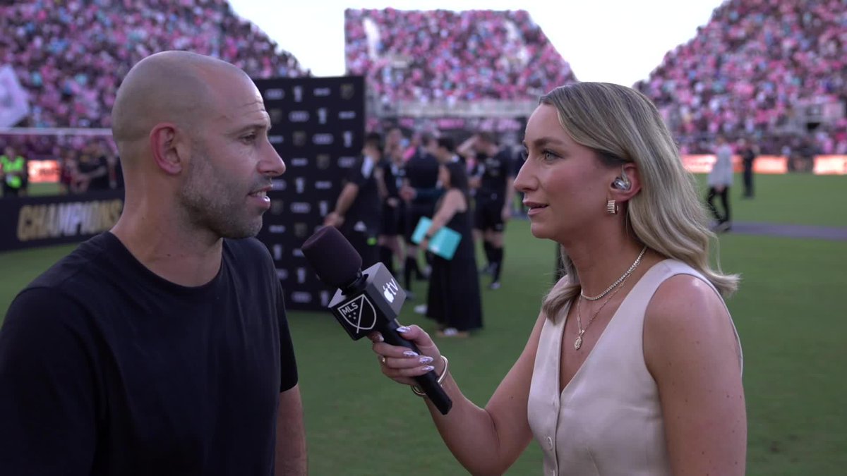 .Jillian Sakovits caught up with Inter Miami’s head coach after the MLS Cup 🏆 He breaks down what made this team champions.