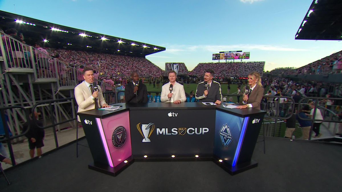First MLS Cup for Miami and the crew has plenty to say about it.