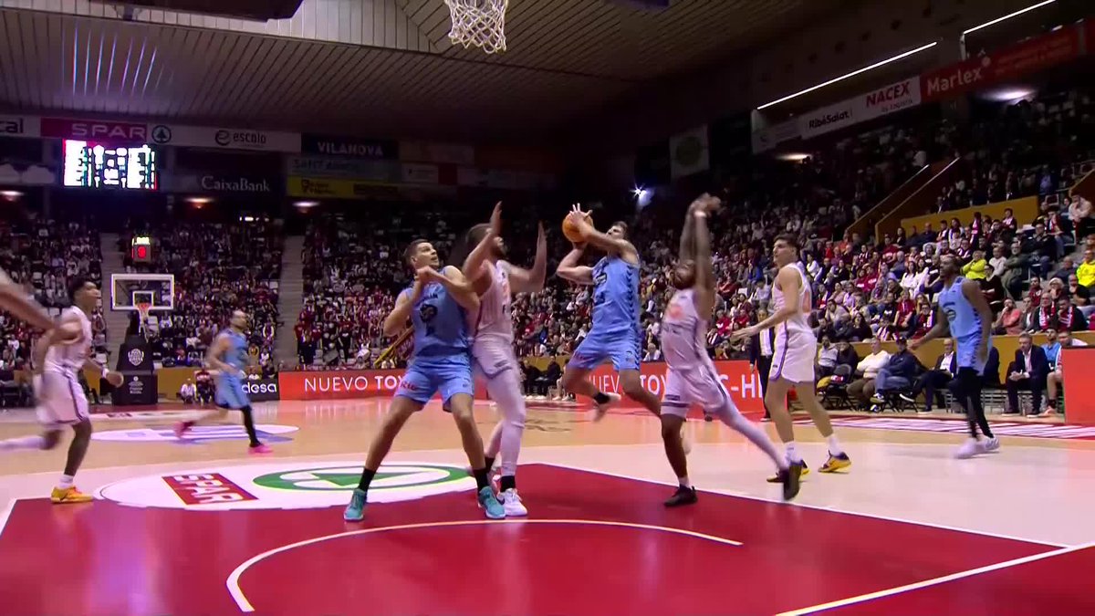 🩵 El orgullo de Erik Quintela, el orgullo de Río Río Breogán. 📺 DAZN España | #LigaEndesa