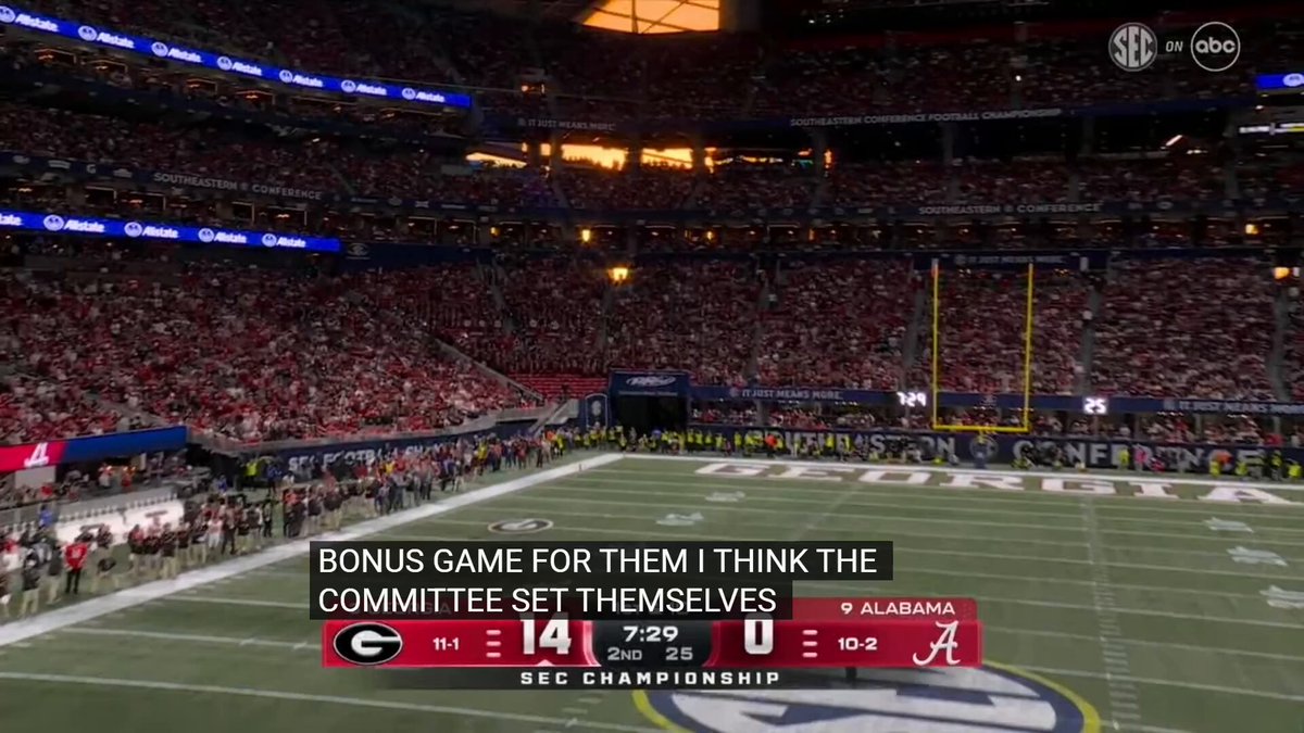 Kirk Herbstreit says Miami fans have been crying to be ranked next to Notre Dame, but he thinks it was already over on Tuesday when the CFB rankings came out.