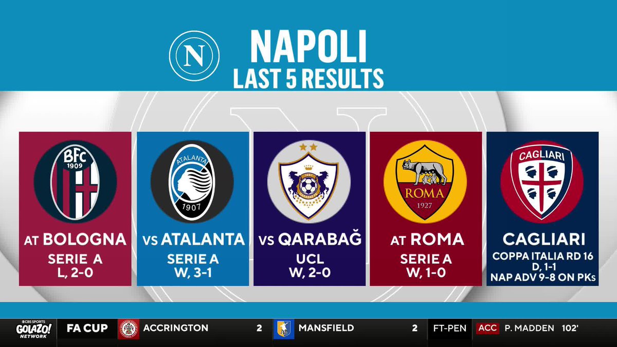 "This has a Cup Final feel to it." 🏆 𝐈𝐀𝐍 𝐏𝐀𝐔𝐋 𝐉𝐎𝐘 previews the huge matchup between Napoli and Juventus.
