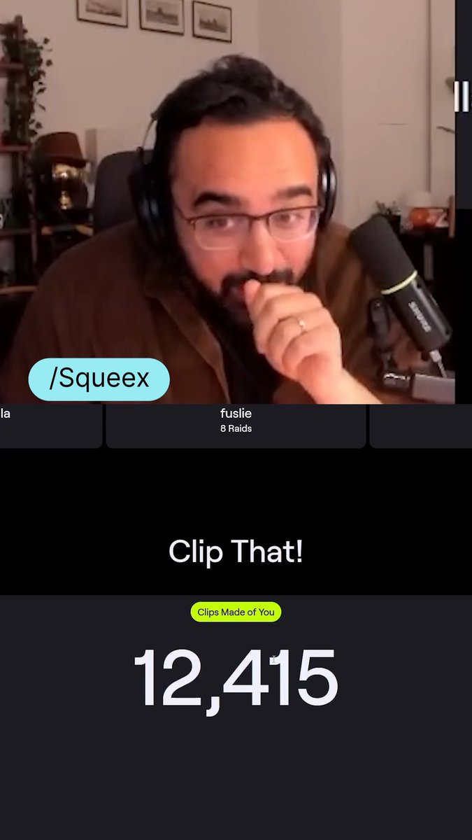 what were your recap stats, chat?