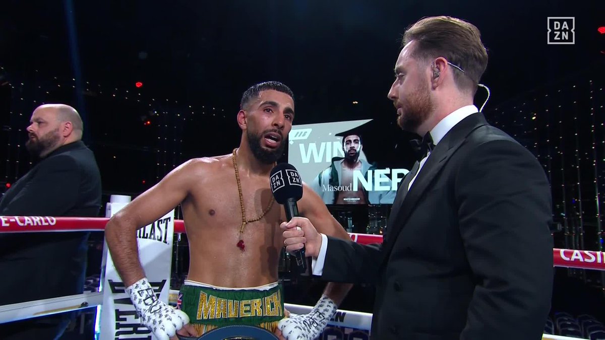 Shabaz Masoud eyes potential matchups against Nick Ball and Naoya Inoue 👀 #MasoudMcGrail▪️