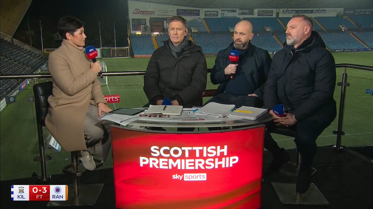 🗣️ “He’s so far inside his own half” James McFadden on Bruce Anderson being flagged for offside ⤵️