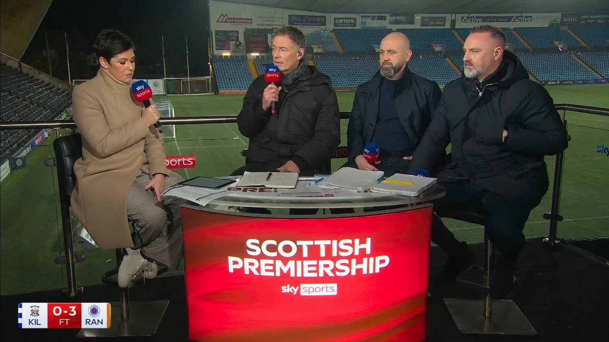 🗣️ “That’s the reason it’s not been given… [Watson] can’t get on the end of it” 🗣️ “Diomande was stupid” Kris Boyd, James McFadden &amp; Chris Sutton on Kilmarnock’s penalty claim. Your thoughts? 💭