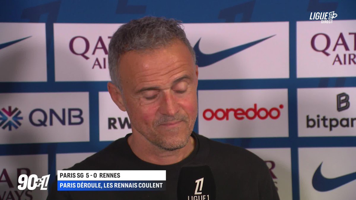 ๐จ Luis Enrique ๐ช๐ธ : ยซ ๐๐๐ก๐ฆ ๐๐ข๐จ๐ ๐ง๐ฅ๐ฬ๐ฆ ๐๐๐๐ก. ๐ก๐ข๐จ๐ฆ ๐ฆ๐ข๐ ๐ ๐๐ฆ ๐๐ข๐ก๐ง๐๐ก๐ง๐ฆ ๐๐ ๐๐๐๐. Avoir plus de difficultรฉs nous donne plus de motivation. ยป ๐โค๏ธ๐ ๐ฅ L1+