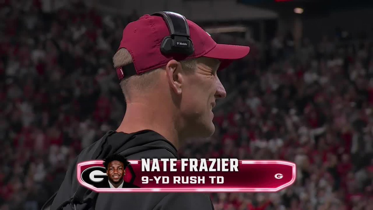 GEORGIA IS ROLLING IN THE SEC CHAMPIONSHIP 🐶