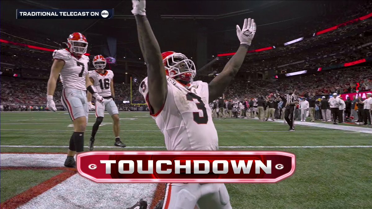 Everyone on the alt cast was HYPED for this Georgia TD 🔥 Watch the SEC Championship Field Pass presented by the Pat McAfee on ESPN and the ESPN App ➡️