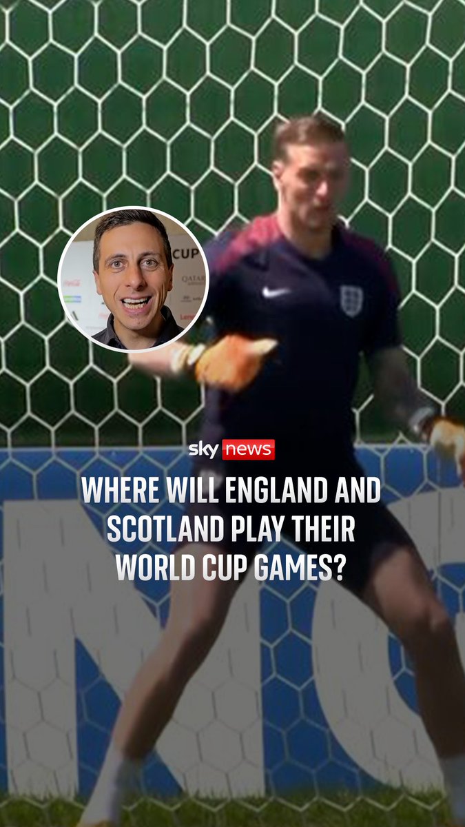 Where and when will England and Scotland play their World Cup games? It is the first World Cup to be spread across three countries, including Canada, Mexico, and the United States. Sky's Rob Harris reports Read the full story here: