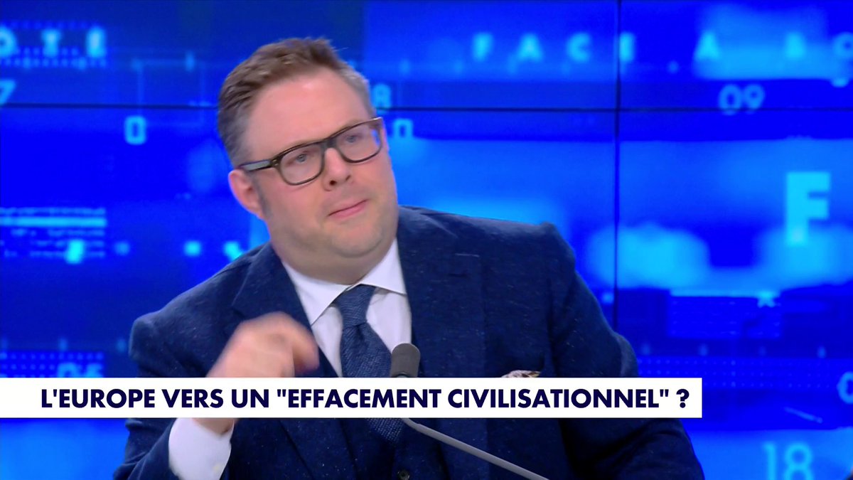 «L'Europe vers un "effacement civilisationnel"?» : l'édito de Mathieu Bock-Côté dans #Facealinfo