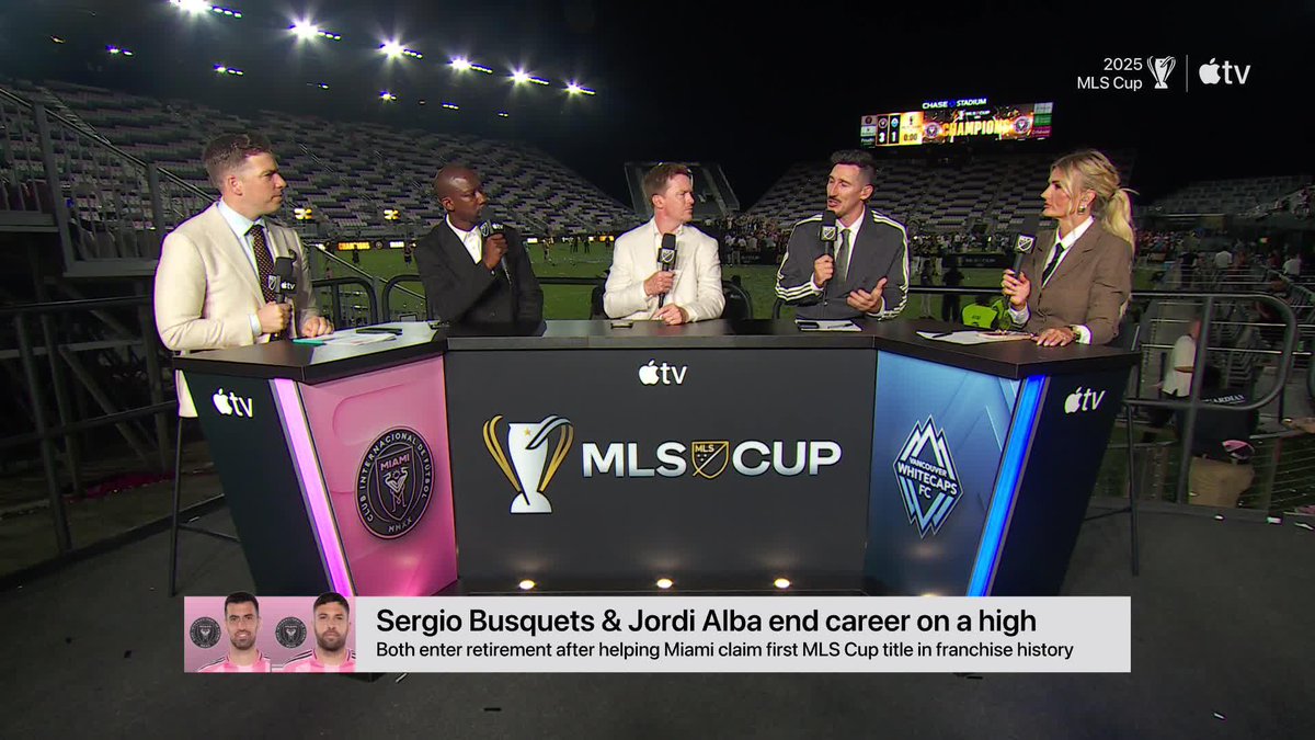 Legendary careers end with a bang.