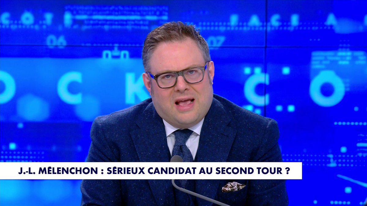 «Jean-Luc Mélenchon : sérieux candidat au second tour ?» : l'édito de Mathieu Bock-Côté dans #Facealinfo