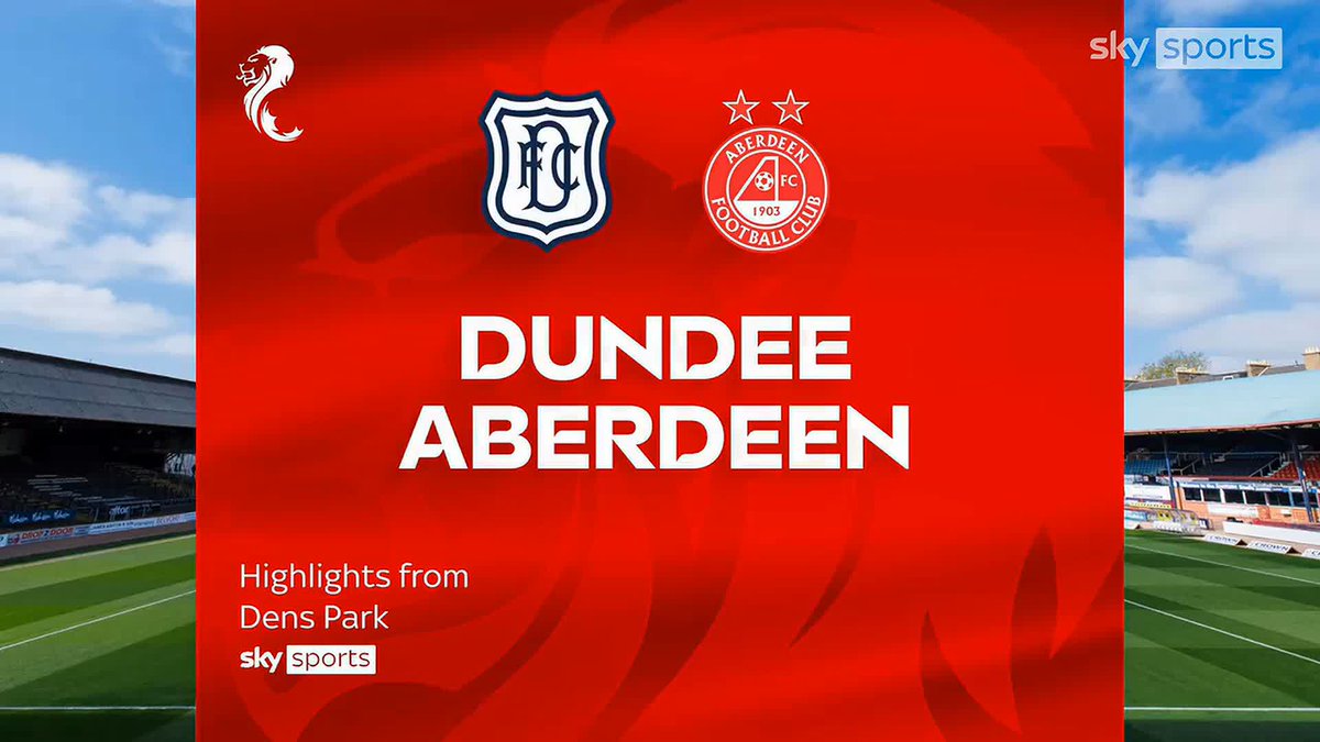🔴 Aberdeen extended their unbeaten run to eight games after a comfortable 3-1 win over Dundee ⤵️
