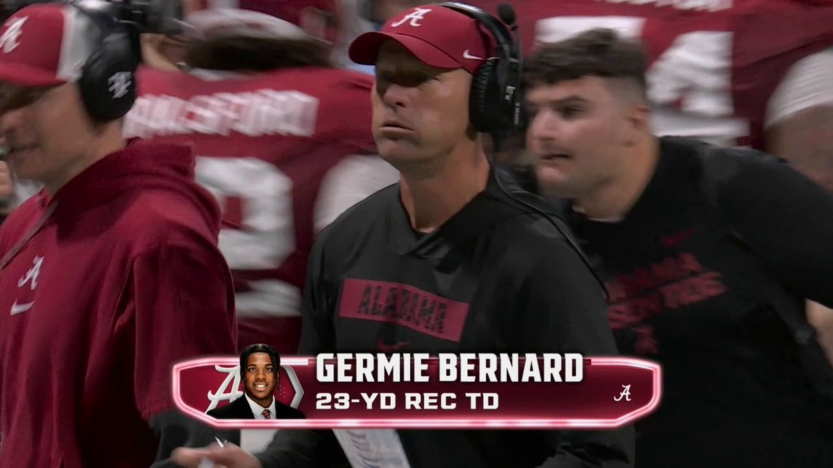 ALABAMA GETS ON THE BOARD EARLY IN THE 4TH 😳 See if the Tide can make a comeback in the SEC Championship game on ABC and the ESPN app 👀