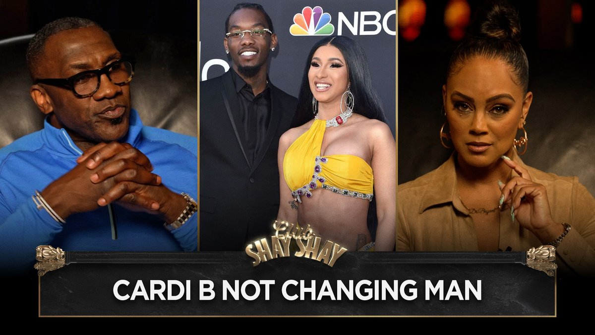 Cardi B, Women Not Changing Men & Becoming Product Of Partner's Environment “Cardi B came into it, she had no kids, she was in her career. Offset had how many? By how many? So, who became a product of whose environment? Cardi now has two by two.” - Dr. Cheyenne Bryant